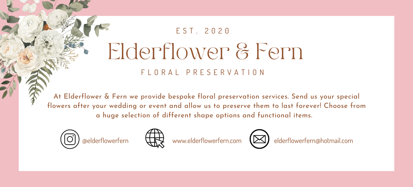 Bouquet Preservation Gift Certificate