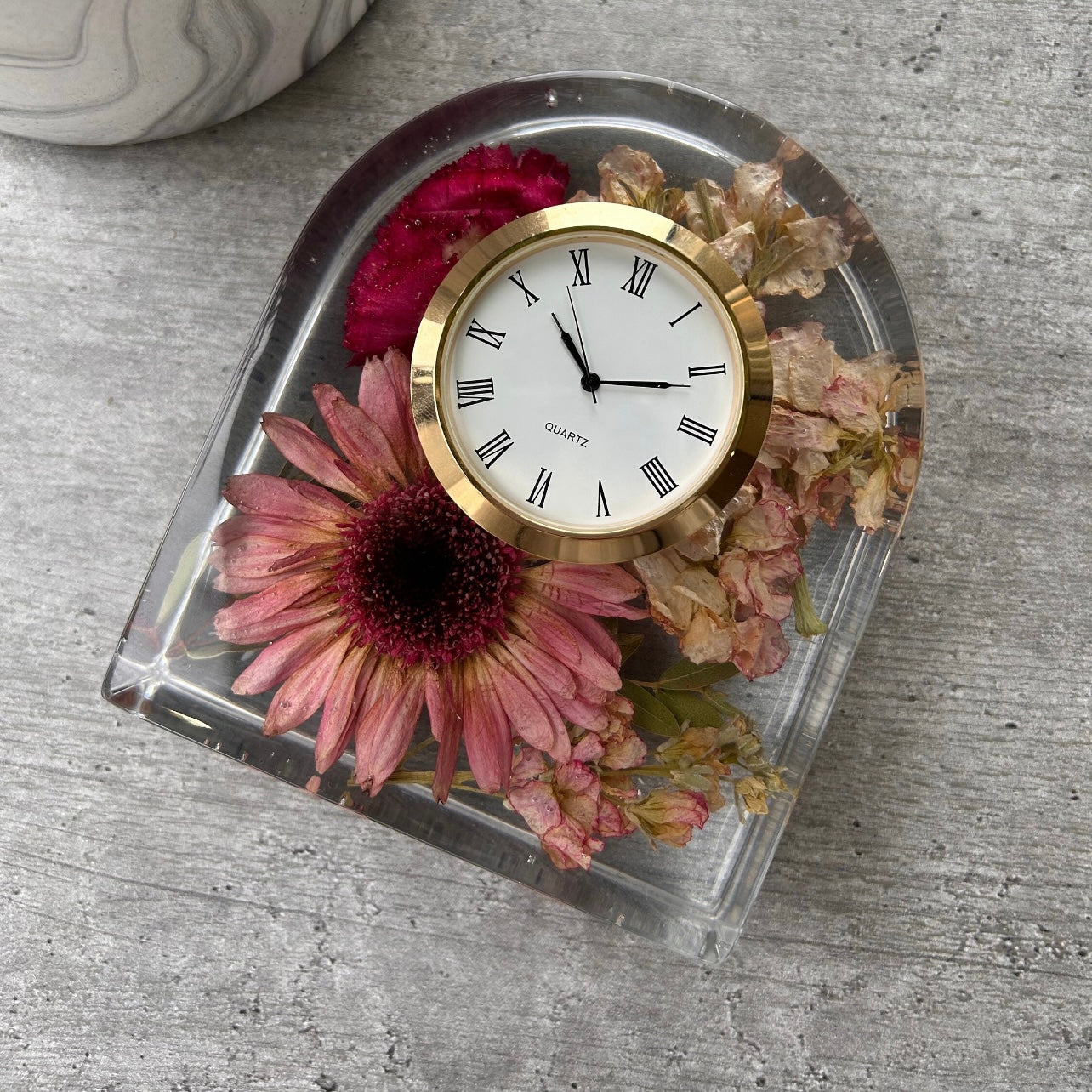 15cm Arch Clock