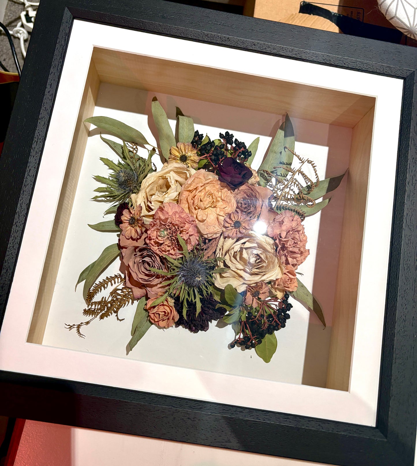 10x10" Shadow Box Frame