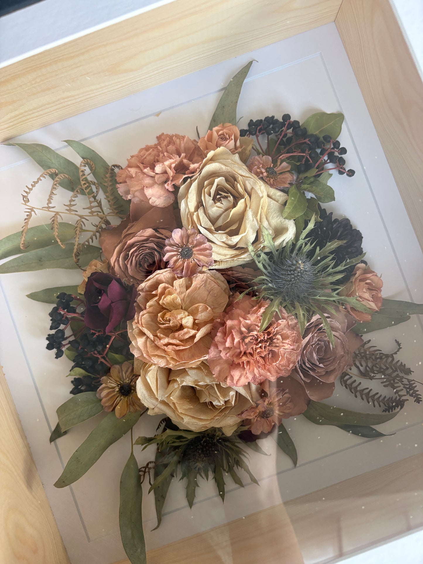 10x10" Shadow Box Frame
