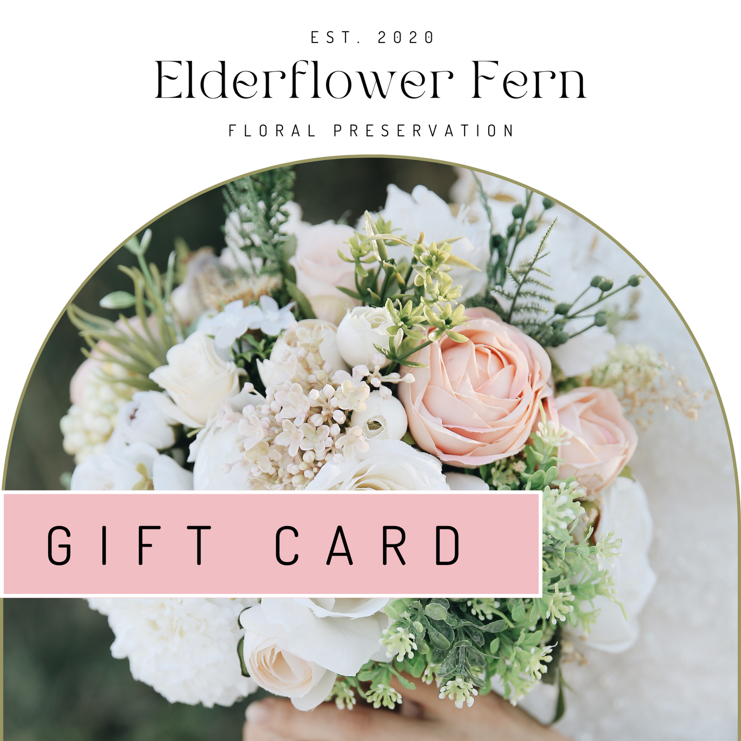 Bouquet Preservation Gift Certificate